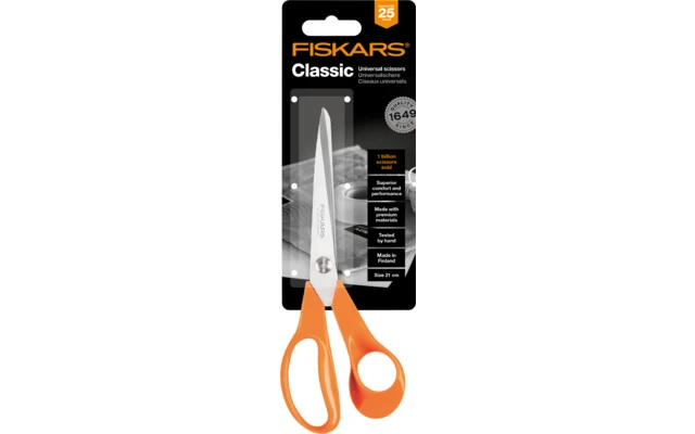 Fiskars Classic Universalschere 21 Cm 4 Fiskars Classic Universalschere 21 Cm – Bild 2