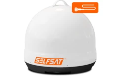 Selfsat Snipe Mobil Camp Direct Vollautomatische Mobile Camping SAT Antenne -Dometic Verkäufe 757310 5075360