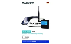 Maxview LTE/WiFi Antenne Roam X Anthrazit -Dometic Verkäufe 768812 5118401 1