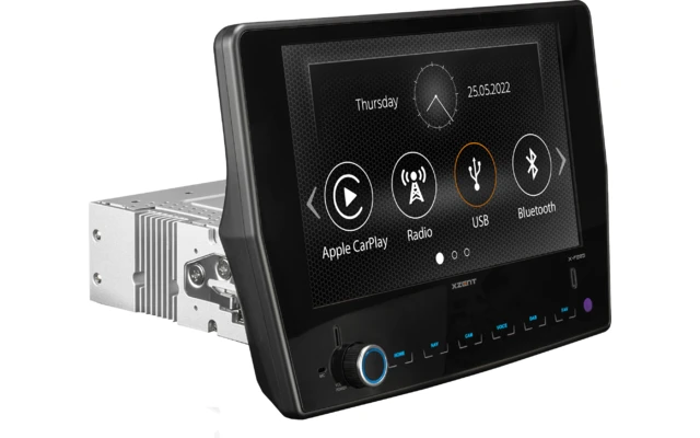 Xzent X-F285 Infotainer / Mediencenter / DAB Tuner Für Ford Transit 9 Zoll 3 Xzent X-F285 Infotainer / Mediencenter / DAB Tuner Für Ford Transit 9 Zoll