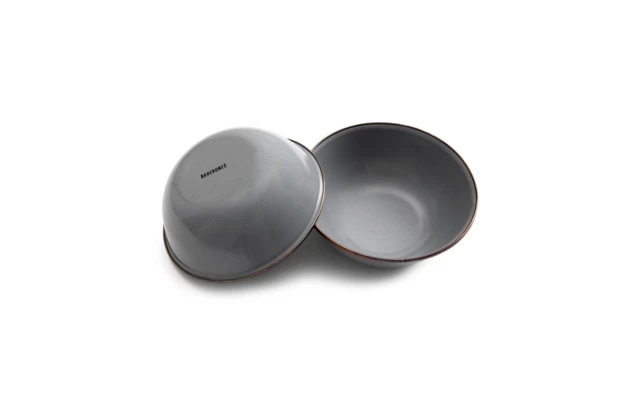 Barebones Schälchen 2 Stück 16,8 X 16,8 X 5,72 Stone Grey 7 Barebones Schälchen 2 Stück 16,8 X 16,8 X 5,72 Stone Grey – Bild 5