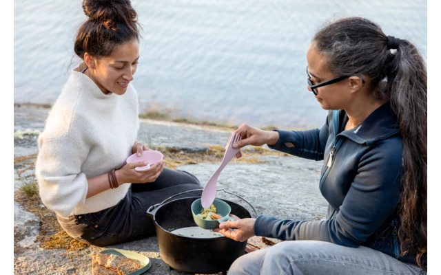 Light My Fire LightMyFire Spork Large Besteck Aus Bioplastik Sandygreen 5 Light My Fire LightMyFire Spork Large Besteck Aus Bioplastik Sandygreen – Bild 3