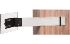 Caratec Flex CFW204AS TV-Wandhalter, 2 Drehpunkte