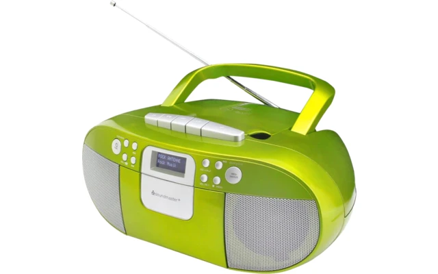 Soundmaster SCD7800GR DAB+ Boombox 3 Soundmaster SCD7800GR DAB+ Boombox