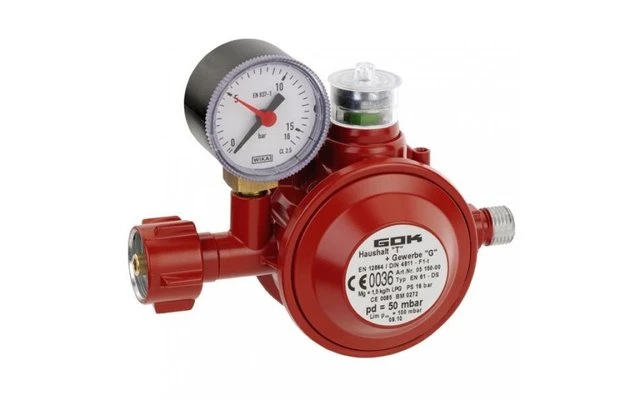 Niederdruckregler 3 Niederdruckregler